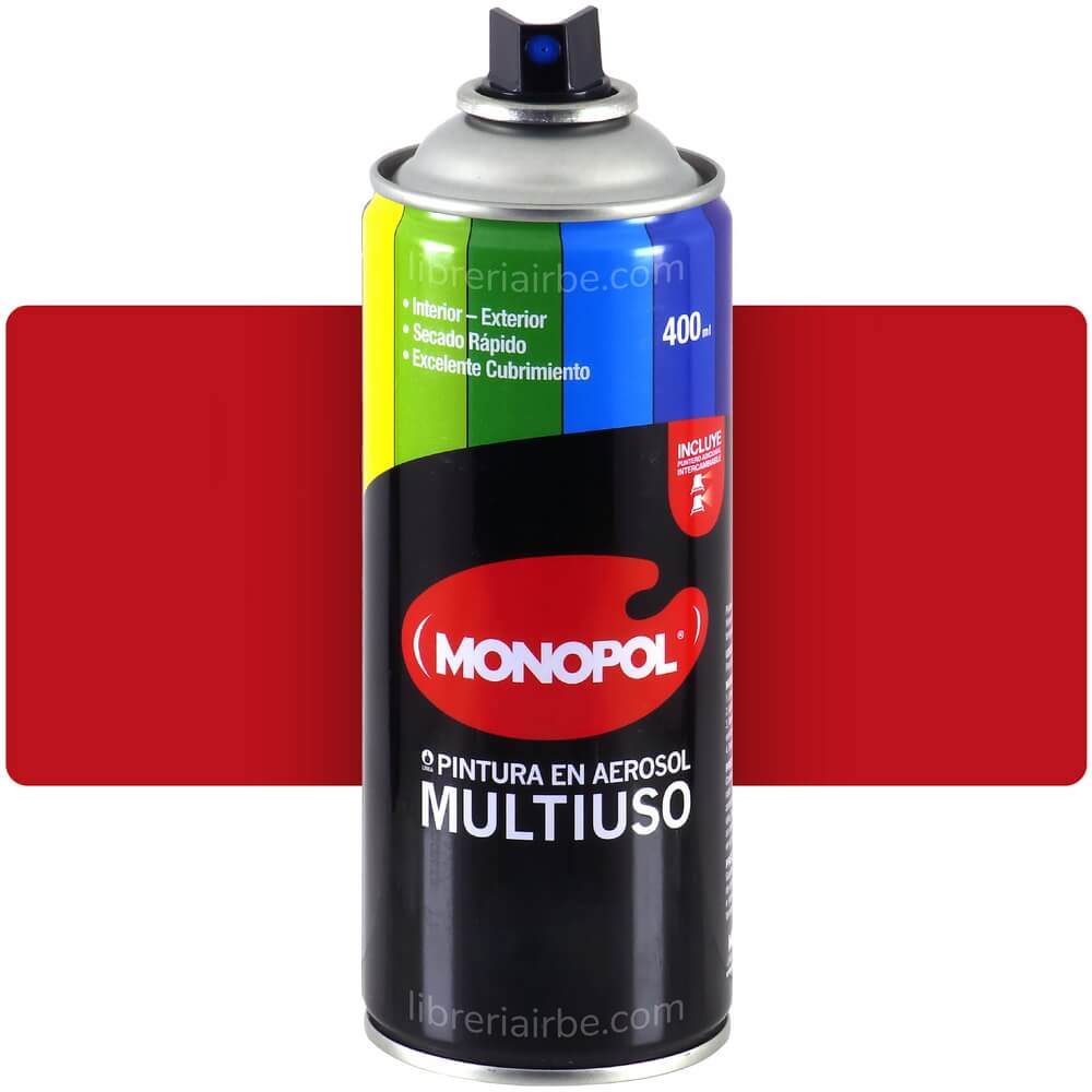 Pintura en Aerosol MULTI USO 400ml