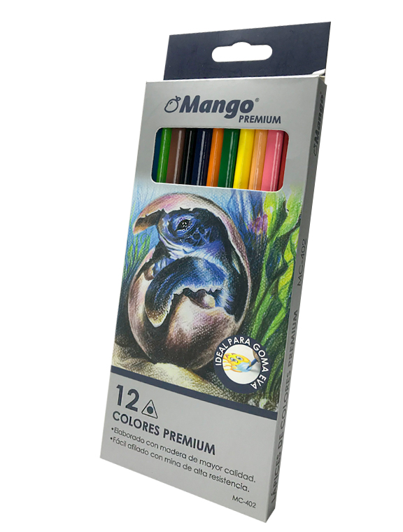 Color largo Mango 14 Colores nuevo