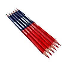 Lápiz  Bicolor Azul -Rojo BENMA 12pc