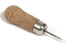 Punzon escolar mango de madera