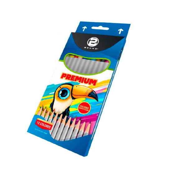 Color largo BENMA PREMIUN de 12 Colores