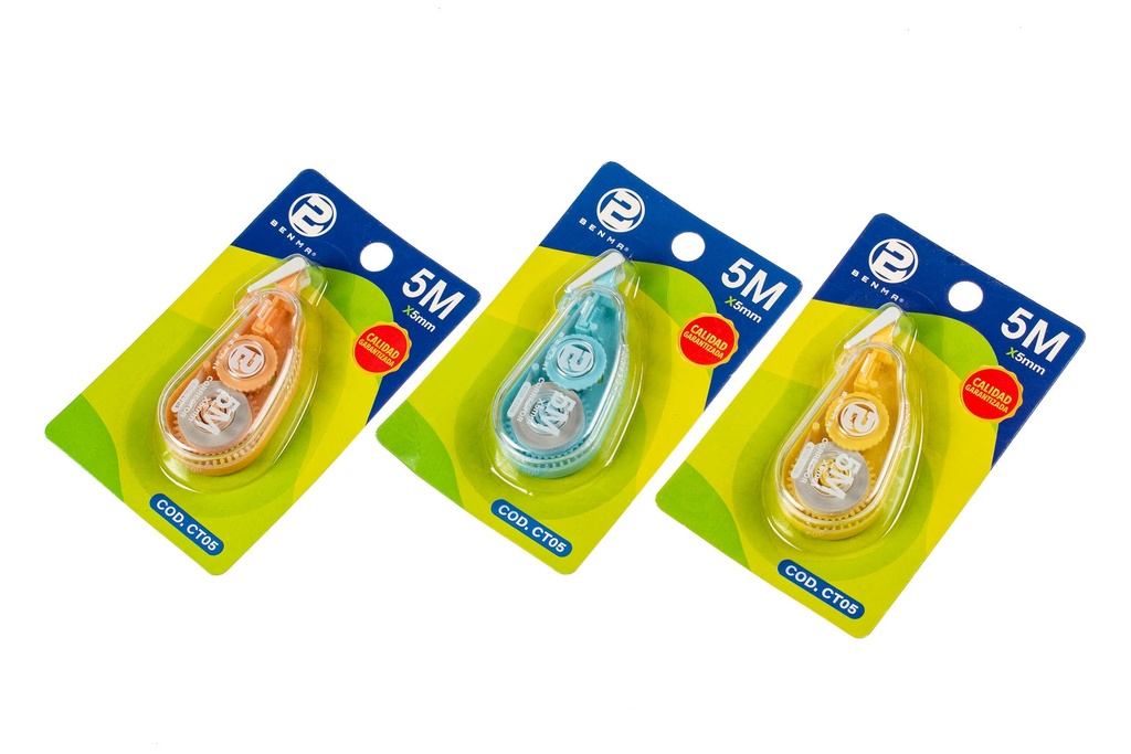 Corrector en cinta Benma Chico 5mx5mm