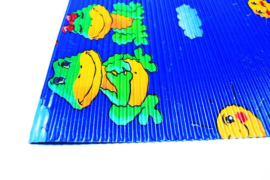 Carton corrugado Diseño 50x70CM paquete de 10 unidades surtido