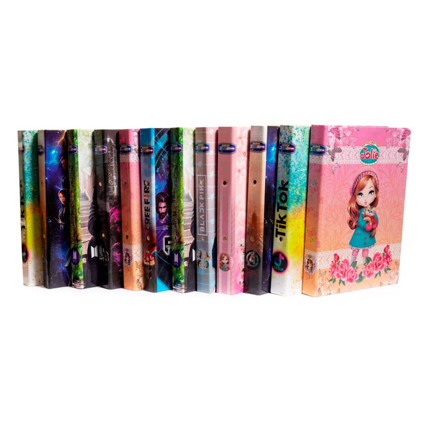 Cartapacio OFICIO CORINA de 2 anillas