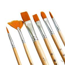 Pincel mixto de 6 Pcs