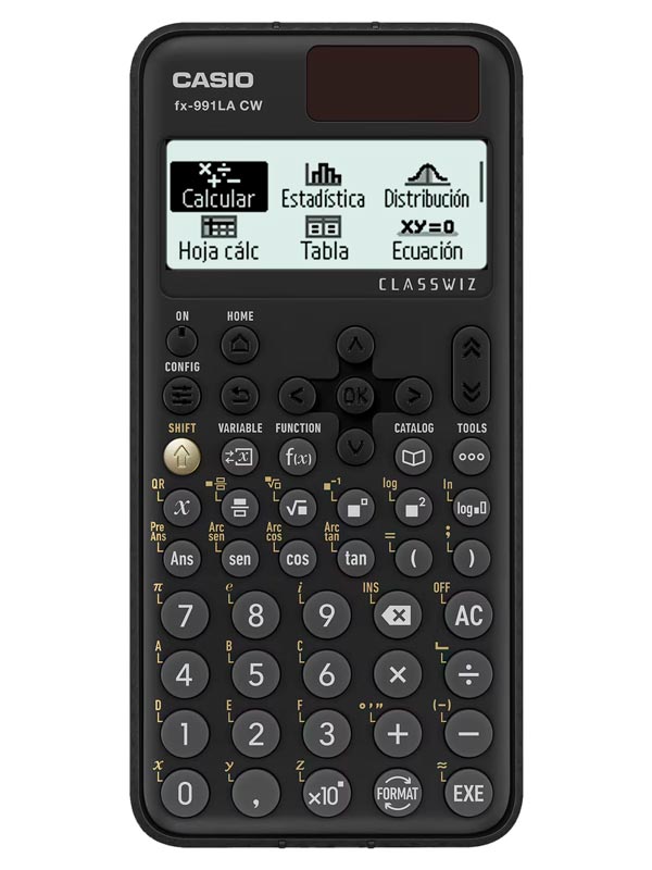 Mini calculadora negro