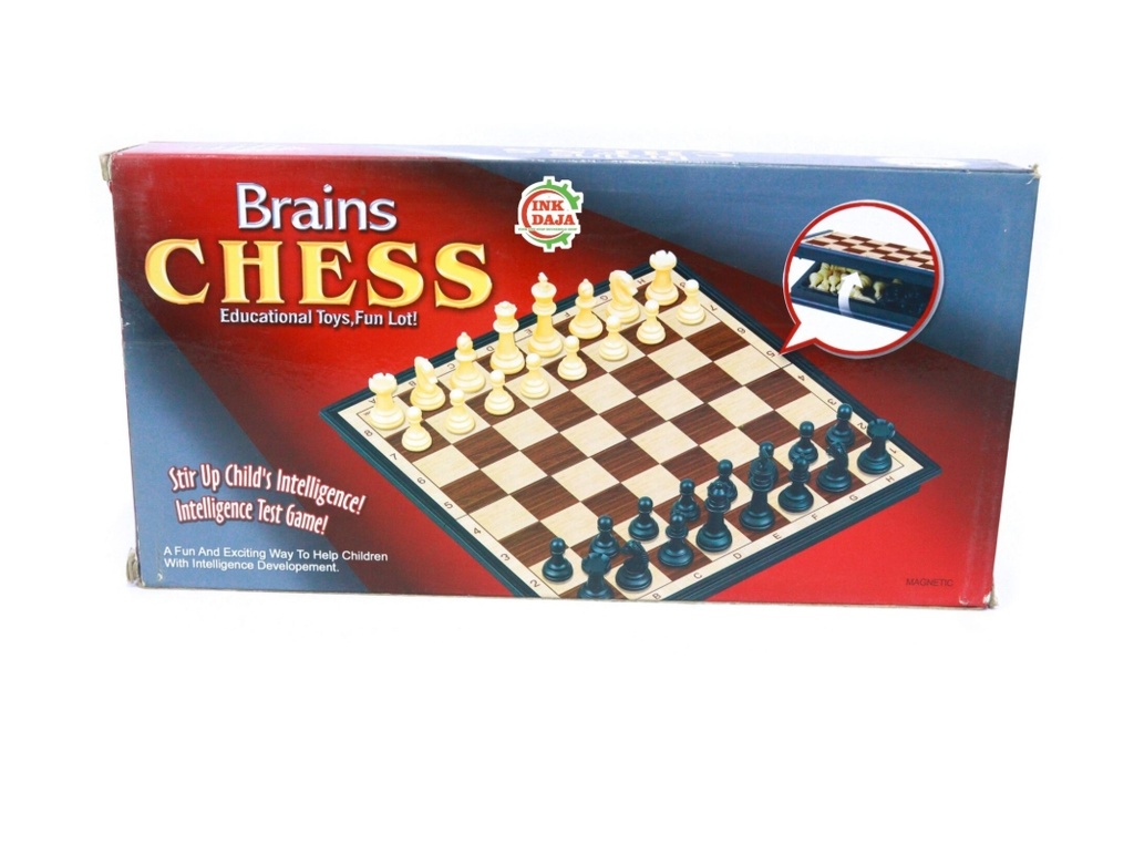 Ajedrez Pequeño CHESS ROJO un juego