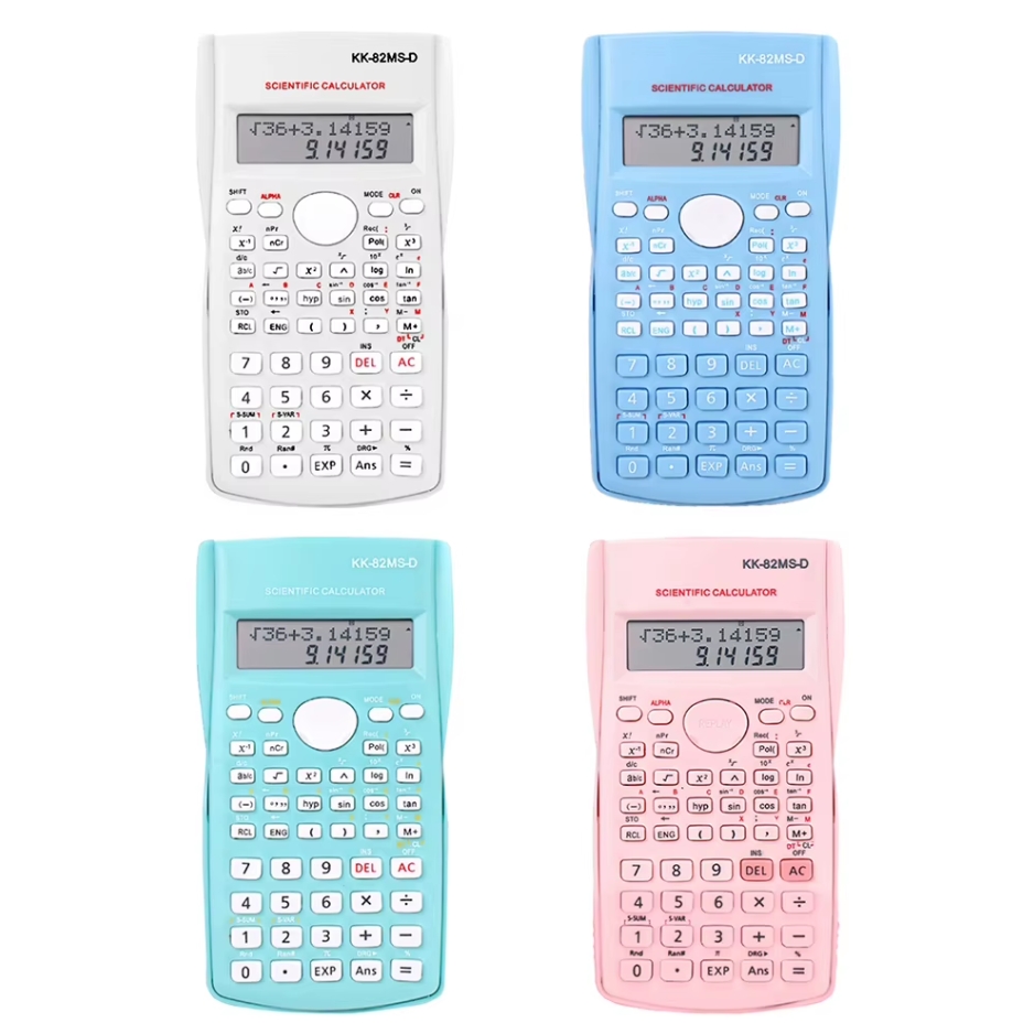 Calculadora Cientifica GITFZRN de 12 digitos CT-82MS-2