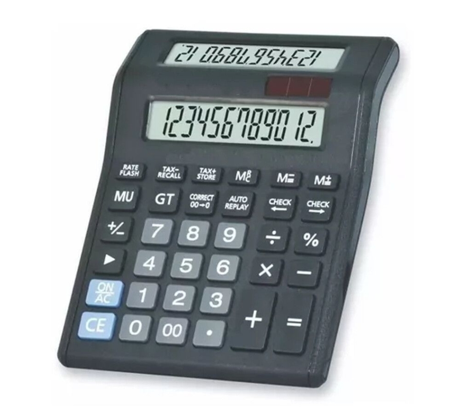 Calculadora  GITFZRN Comercial Doble Visor CT-160-120