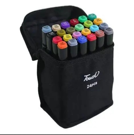 Marcador TOUCH de 24 doble punta