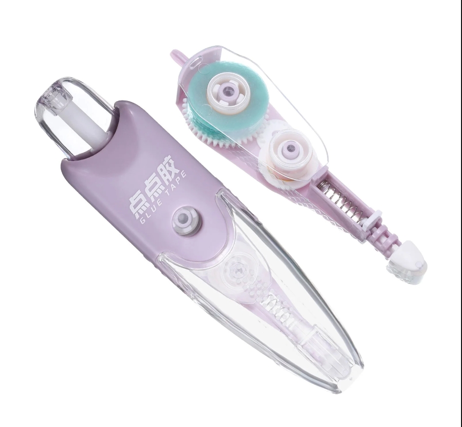 Corrector En Cinta Tipo Boligrafo 1+1 Retractil 6m