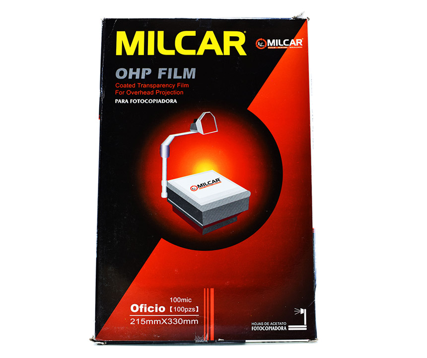 Acetato Oficio Milcar 100h