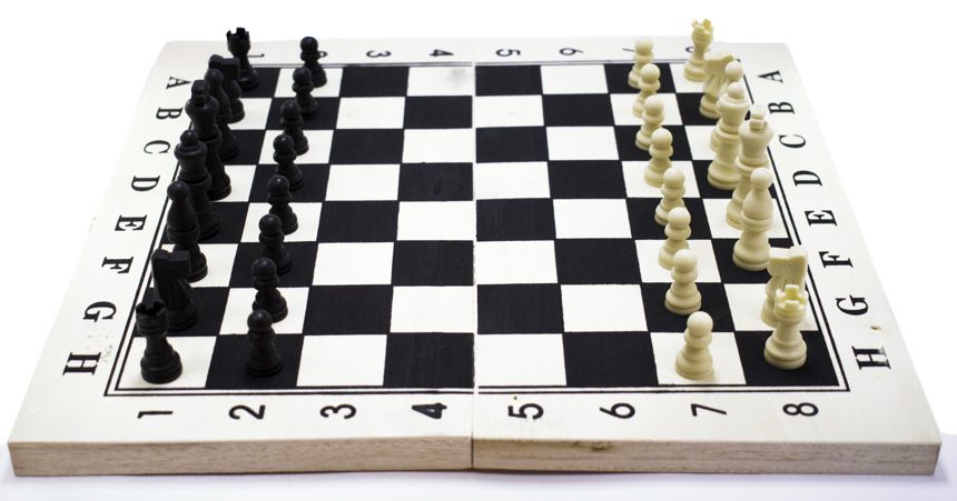 Ajedrez CLASSIC  checker, backgammon PLASTICO GRANDE (3in1) 40x40cm