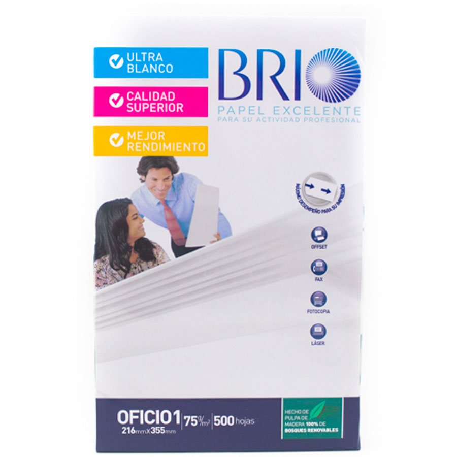 Bond Brio Oficio 75gr 500hjs