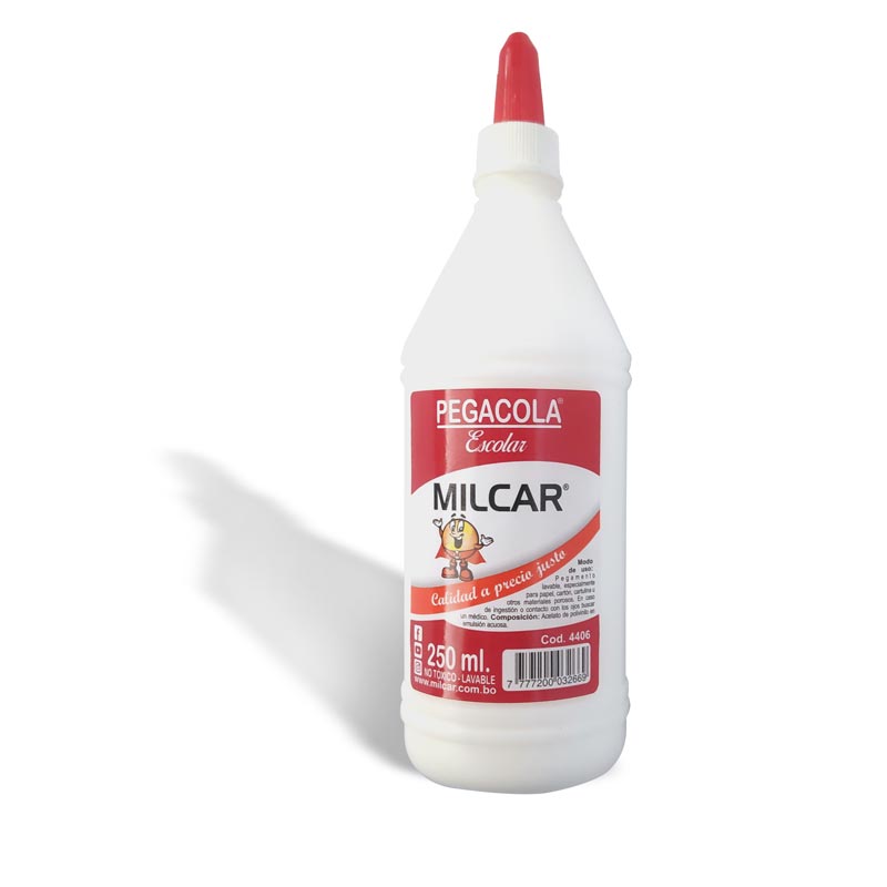 Carpicola pegacola escolar Milcar 250ml