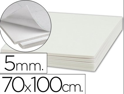 Carton PLUMA 70x100 5mm