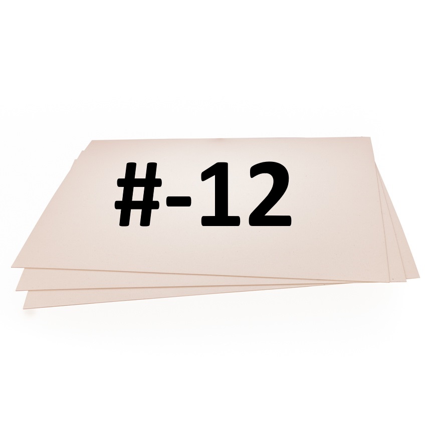 Carton gris #12 80x120cm esp. 2mmt