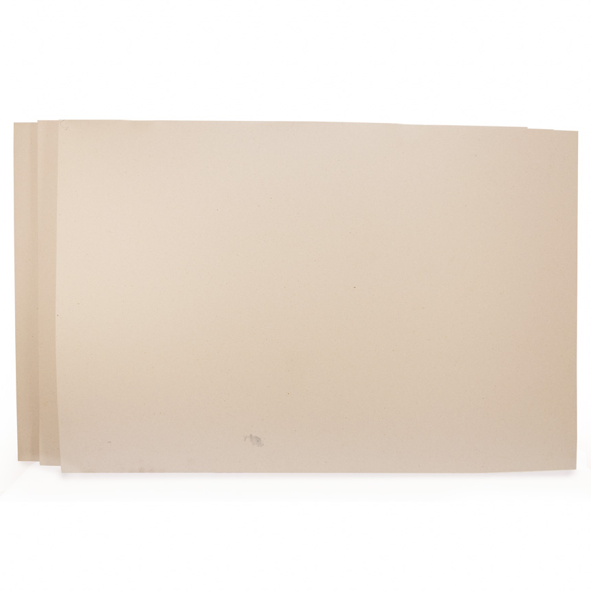 Carton gris #8 80x120cm esp. 1.50mmt