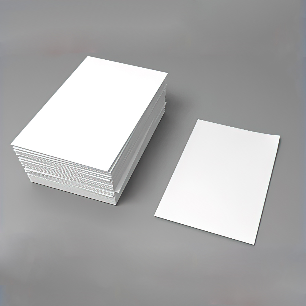 Cartulina blanco Carta 100hjs