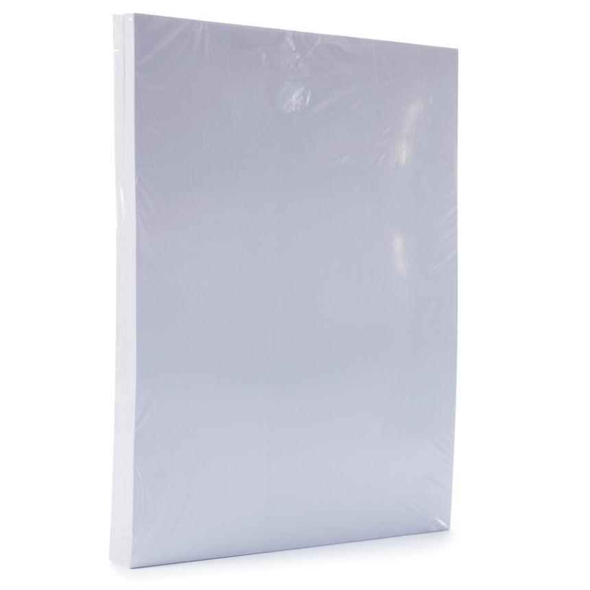 Cartulina Doble Oficio Blanco de 100 Hojas