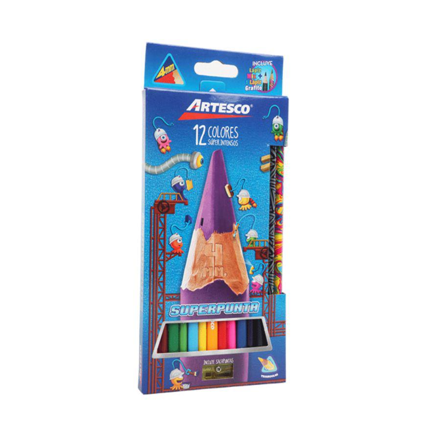 Color Largo Artesco 12 Colores