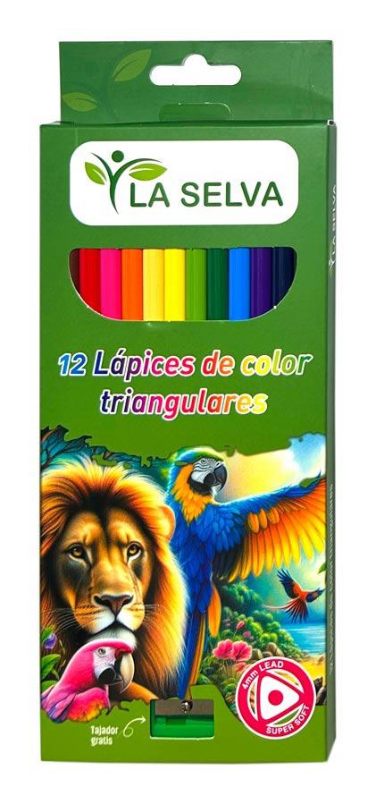 Color largo La Selva 12 colores