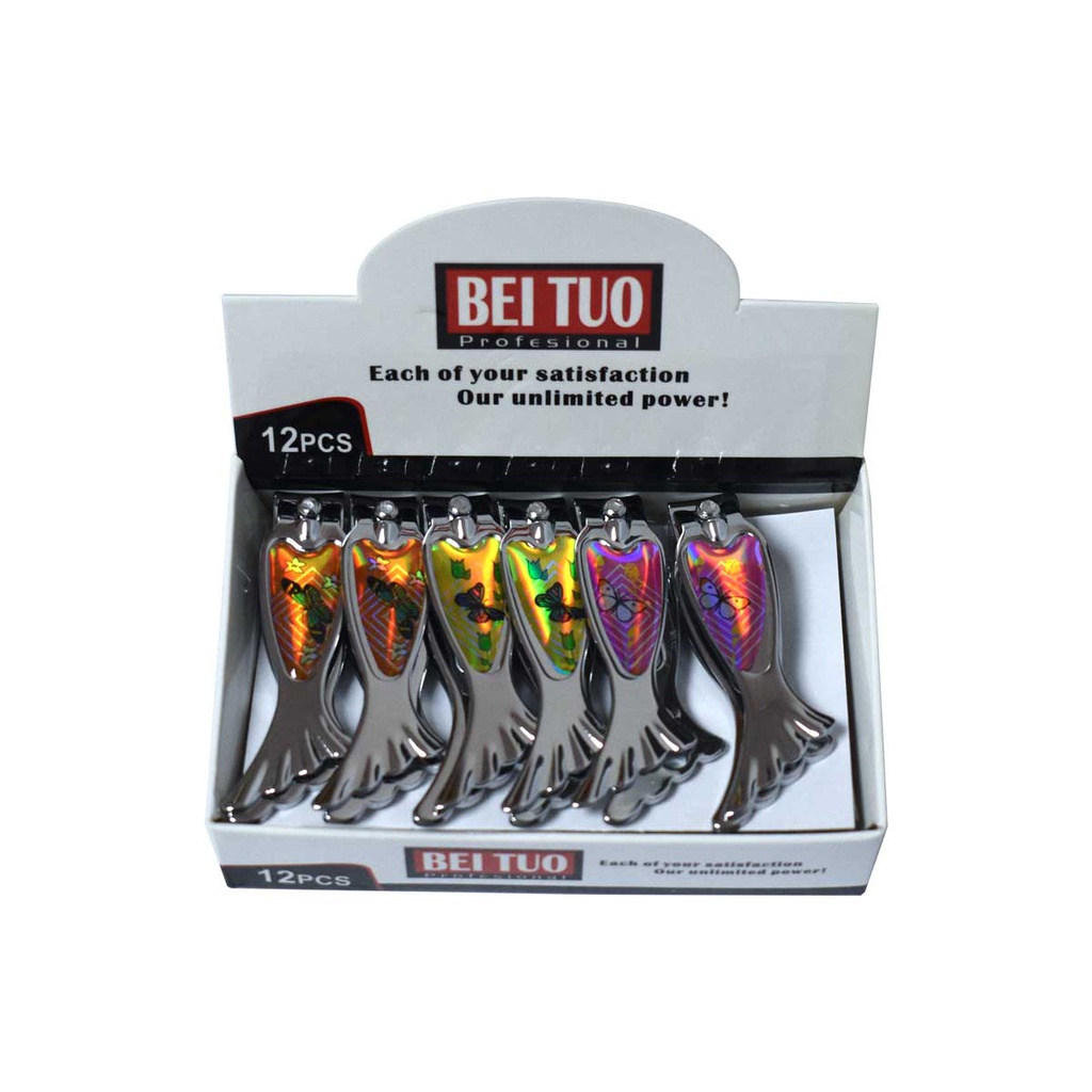 Corta uña pequeño 12PCS