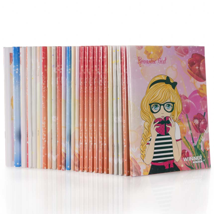 Cuaderno Engranpado ELVA 50hjs Winner