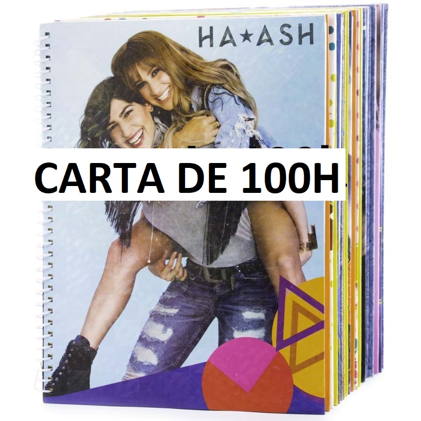 Cuaderno anillado artesanal Carta 100h paq.de 10 unid.