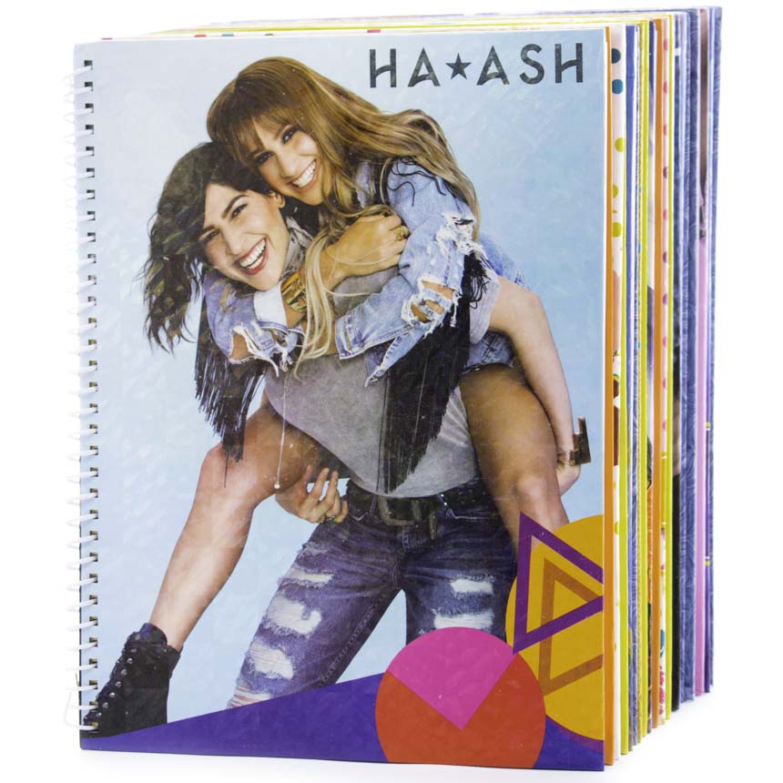 Cuaderno anillado artesanal Carta 100h paq.de 10 unid.