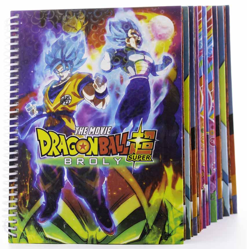 Cuaderno anillado artesanal Medio oficio 100h paq.10 unid.