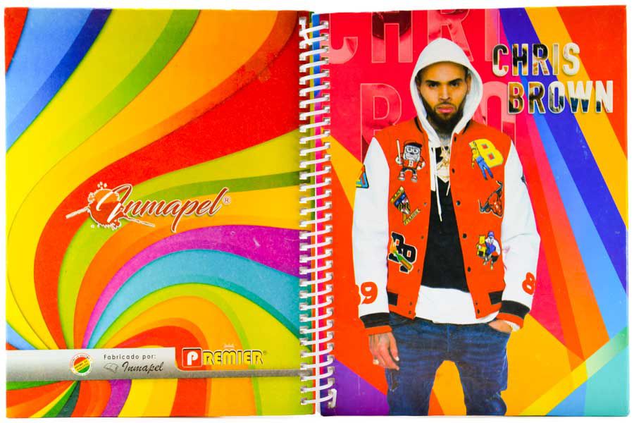 Cuaderno anillado artesanal Medio oficio menudo 100h paq.de 10unid