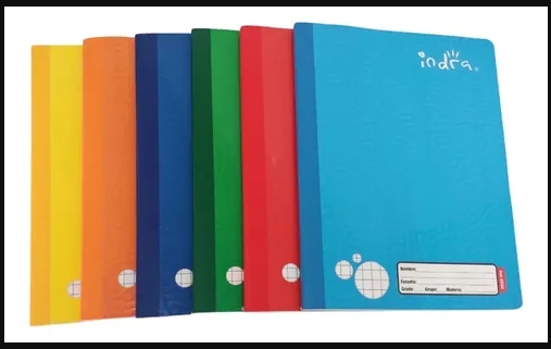 Cuaderno cosido  Medio Oficio Inmapel MARGEN ROJO 100 HJS.