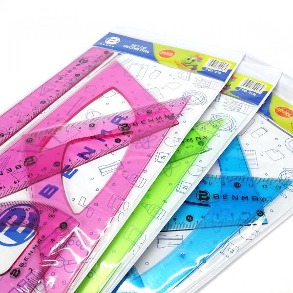 Estuche geometrico BENMA chico