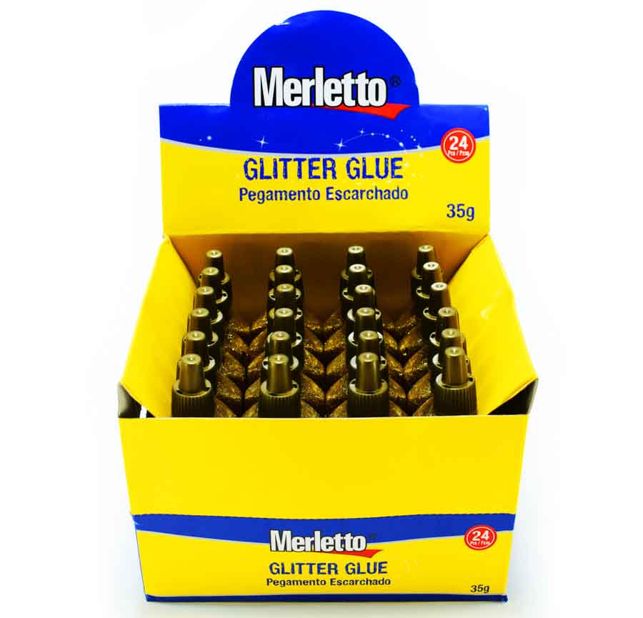 Glitter merletto dorado 35grs (24pcs)