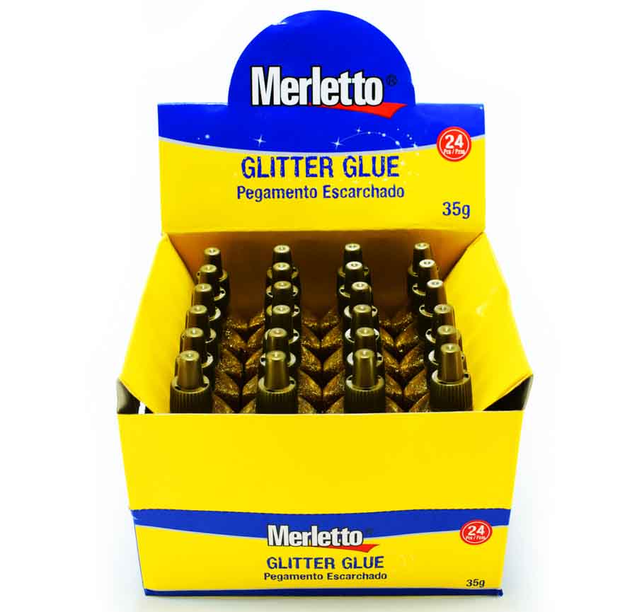 Glitter merletto surtido de 35grs (24pcs)