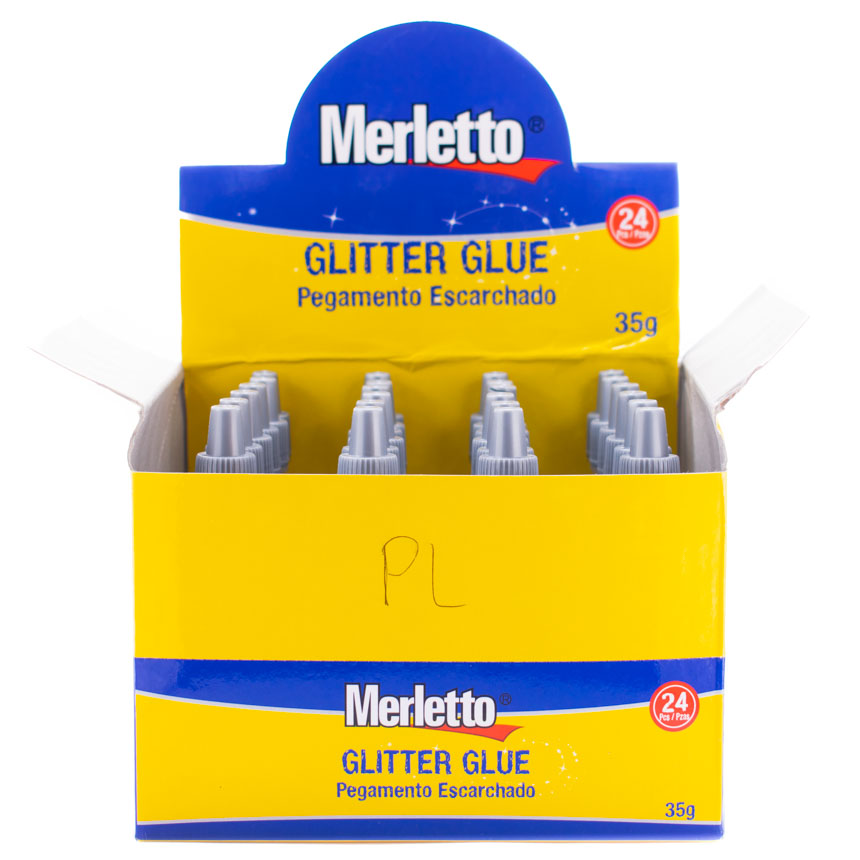 Glitter merletto surtido de 50gramos (12pcs)