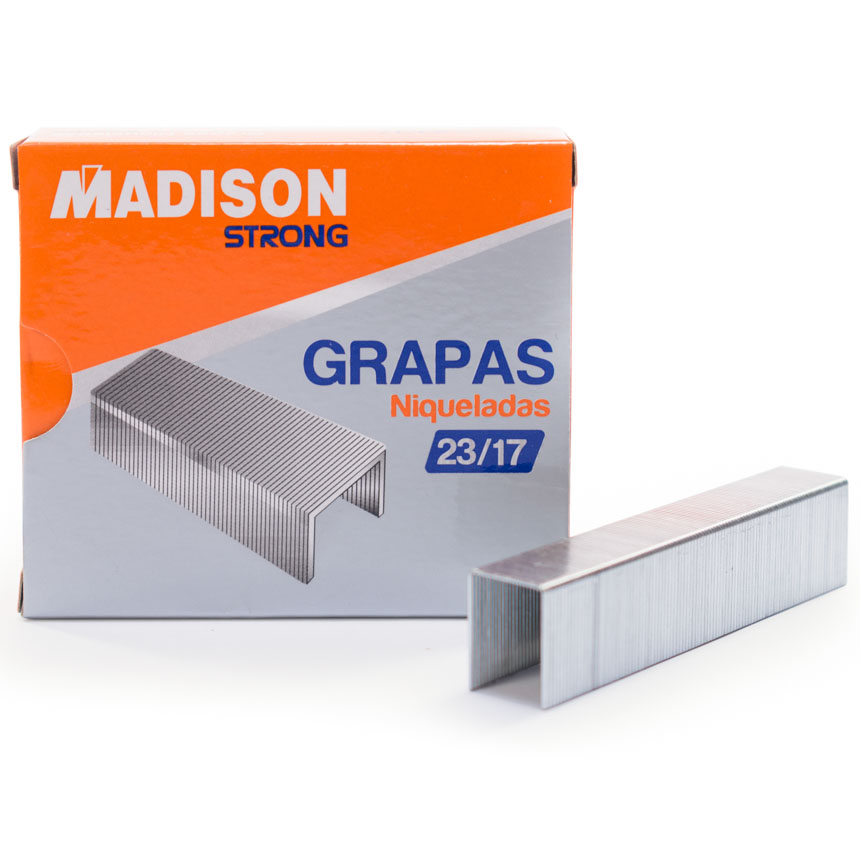 Grapas  Niqueladas STRONG MADISON 23/6