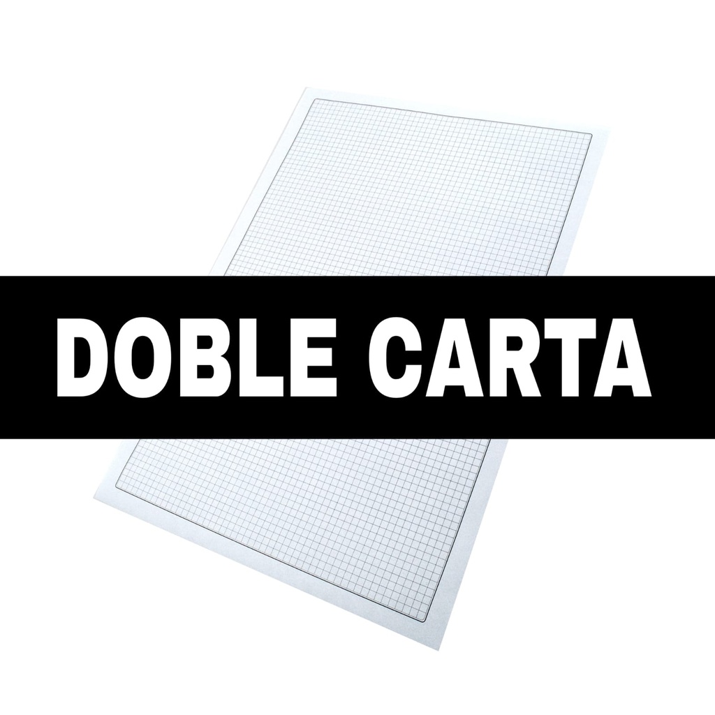 Hojas cuadernillo Doble Carta Flipo 500hojas