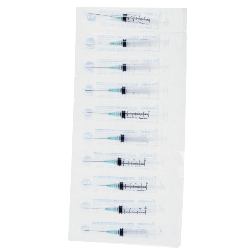Jeringa descartable 5ml, 12pcs