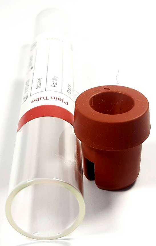 Laboratorio - Tubo de ensayo 15 ml