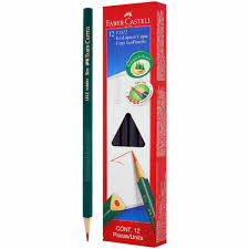 Lapiz rojo Faber Castell 12pcs