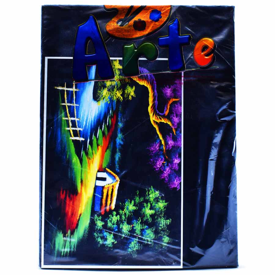 Lienzo 40x50 Negro / Gamusa