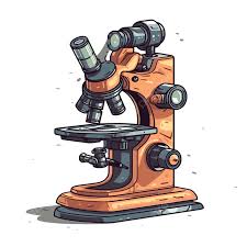 Microscopio de plastoformo Moderno