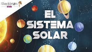 Maqueta sistema solar en plastoformo PEQUEÑO color