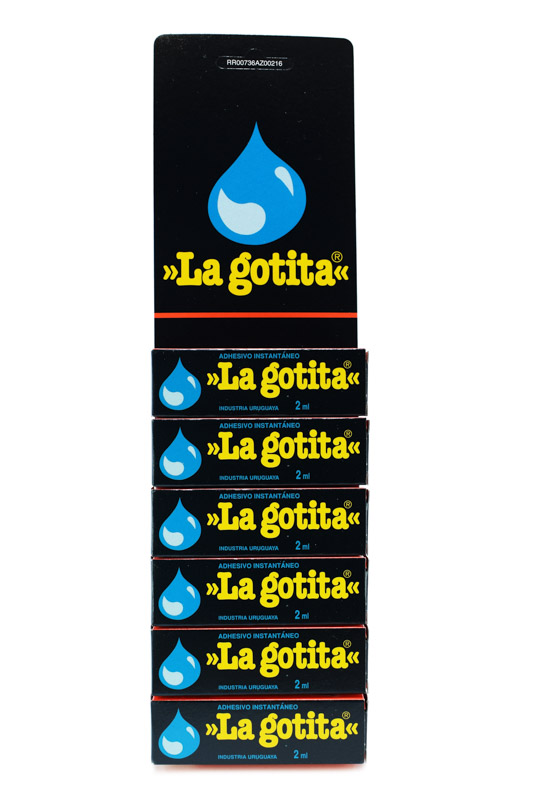 Pegamentos - La gotita 2ml 6pcs