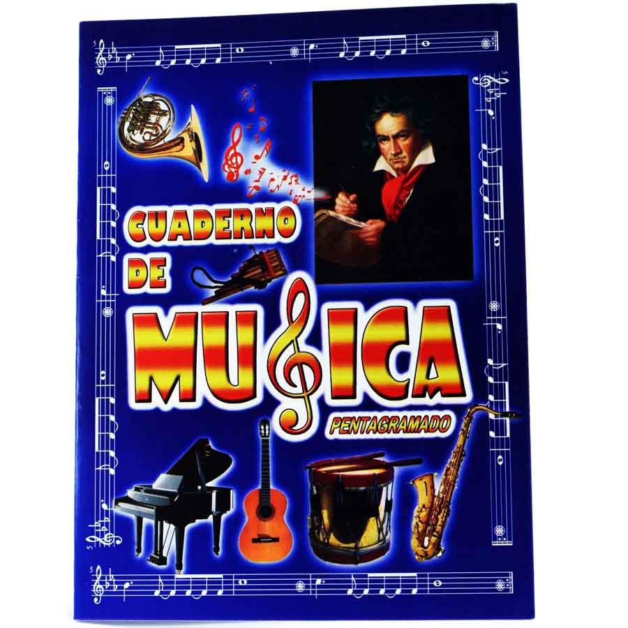 Pentagramado medio oficio