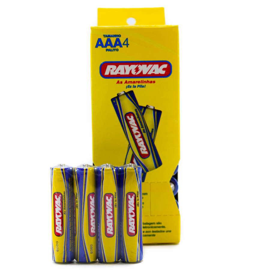 Pilas Rayovac AAA 40pcs