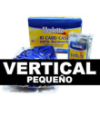 Porta credencial pequeño vertical Merletto 5.5x8.5cm 50PCS