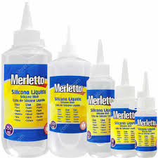 Silicona liquida Merletto 30ml